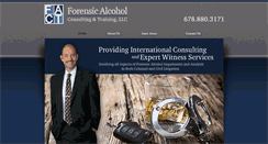 Desktop Screenshot of forensicalcoholconsulting.com