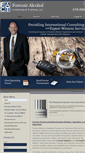 Mobile Screenshot of forensicalcoholconsulting.com
